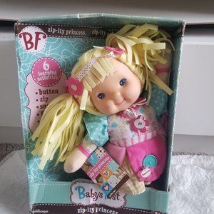 Baby's First zip-ity Princess